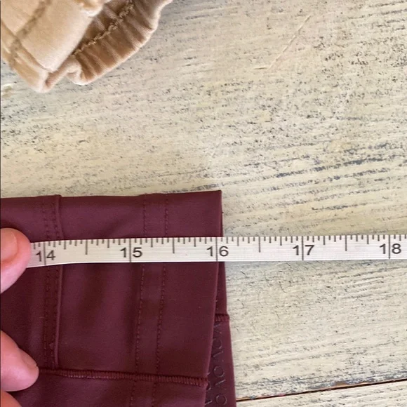 Outdoor Voices Burgundy Athletic Dress - Picture 4 of 9